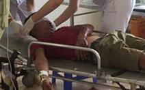 Chết vì bánh xe tải nổ khi đang bơm
