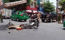 'Xe điên' tông ba xe làm ba người thương vong