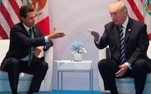 Gặp tổng thống Mexico, ông Trump né chuyện tường biên giới