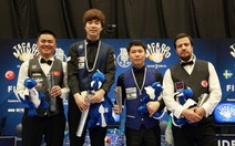 ​Quốc Nguyện đoạt á quân World Cup billiards 3 băng