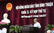 'Phát hiện bất thường sẽ dừng nhận chìm vật chất ngay'