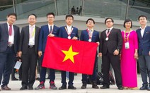 Việt Nam đạt ba huy chương vàng Olympic Hóa học quốc tế