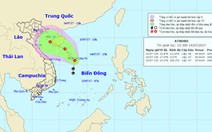 Áp thấp có thể ảnh hưởng từ Nghệ An đến Thái Bình