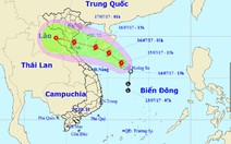 Áp thấp nhiệt đới mạnh lên thành bão số 2