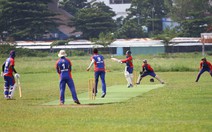 Đội tuyển cricket đầu tiên của VN