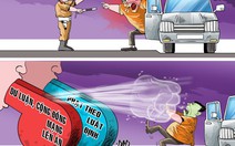 CSGT cũng phải giữ cho 'trái tim nóng và cái đầu lạnh'