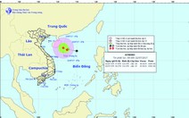 Áp thấp nhiệt đới trên Biển Đông đang mạnh lên