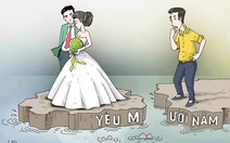 Sau mỗi cuộc chia tay, có ngay một đám cưới