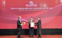 Prudential vào tốp 10 công ty bảo hiểm nhân thọ uy tín 2 năm liền