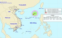 Biển Đông thêm một áp thấp nhiệt đới có khả năng thành bão