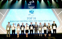 ​Novaland vào Top 10 báo cáo thường niên tốt nhất năm 2017