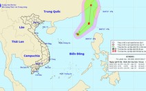 Áp thấp nhiệt đới có khả năng mạnh lên thành bão