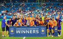 Đánh bại Real Madrid, Barca vô địch ICC Cup 2017 ở Mỹ