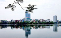 Bất động sản ven hồ hút khách mua