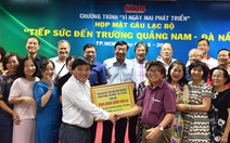 Trao 884 triệu đồng “Tiếp sức đến trường”