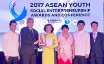 ASEAN vinh danh doanh nhân trẻ Việt thay đổi cộng đồng