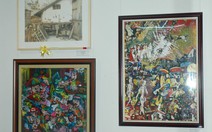 Triển lãm mỹ thuật TP.HCM khuyến khích họa sĩ trẻ
