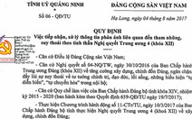 Giải quyết phản ảnh tham nhũng không quá 5 ngày