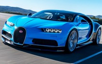 Bugatti Chiron dẫn đầu 10 siêu xe nhanh nhất thế giới 2017