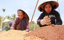 Góp nhặt mồ hôi thành tiền đến lớp