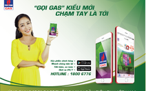 Ưu đãi hấp dẫn khi tải app 'Gọi Gas'