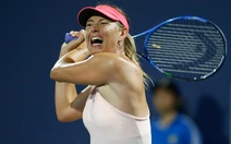 Sharapova được đặc cách tham dự Giải Mỹ mở rộng 2017