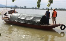 Làm rõ vụ 'bảo kê' 5 sà lan khai thác cát trái phép