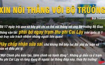 Xin nói thẳng với Bộ trưởng