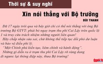 Nỗi niềm của người dân nằm trong 1 bài báo