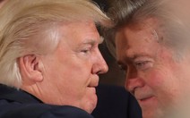 Trưởng chiến lược gia Nhà Trắng Steve Bannon bị sa thải