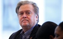 Ông Bannon 'tuyên chiến', ông Trump cảm ơn