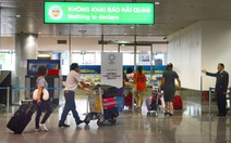 Không có hàng hóa cần khai báo, cứ cửa xanh mà đi