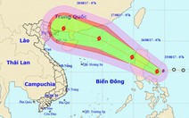 Xuất hiện bão mới gần Biển Đông, tên Pakhar