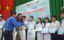 50 suất học bổng 'Ngăn dòng bỏ học' cho học trò Đồng Tháp