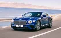 Siêu xe Bentley Continental GT 2018 tuyệt đẹp, tinh tế