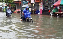 Mưa lớn kéo dài, Hải Phòng ngập nặng