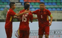 U- 18 VN thắng Brunei 8-1