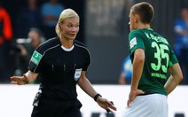 Bundesliga có nữ trọng tài chính đầu tiên