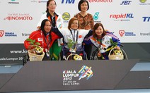 Vi Thị Hằng giành HCV Para Games 2017 đầu tiên cho VN