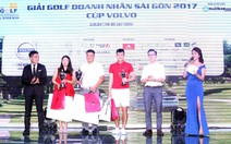 ​Lần đầu tiên thi đấu golf, Công Vinh đoạt giải 3