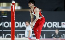 ​Uchimura đứt mạch thống trị thể dục dụng cụ thế giới
