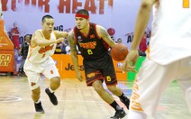 ​Saigon Heat biến Danang Dragons thành cựu vương VBA