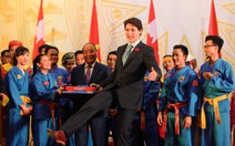 ​Thủ tướng Canada ấn tượng với vovinam