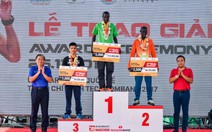 VĐV Kenya thắng lớn ở Giải marathon quốc tế TP.HCM