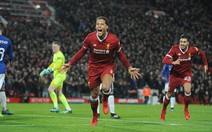 Van Dijk “nổ súng” trong trận ra mắt, Liverpool loại Everton ở Cúp FA