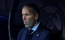 Áp lực trên vai Zidane