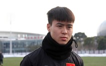 ​U-23 VN vui mừng khi Duy Mạnh và Công Phượng trở lại