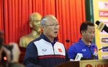 HLV Park: "Giải đấu có ý nghĩa nhất 40 năm tôi làm bóng đá"