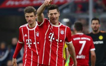 ​Đè bẹp Dortmund, B.M còn cách ngôi vô địch 2 điểm
