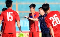 U-19 VN hòa Morocco trong thế hơn 2 người